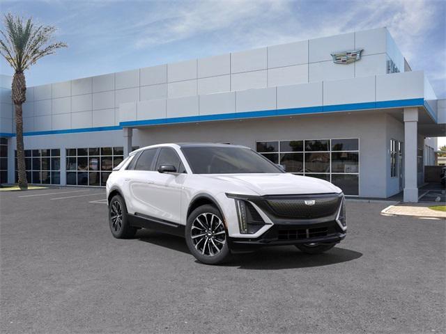 new 2024 Cadillac LYRIQ car, priced at $69,310