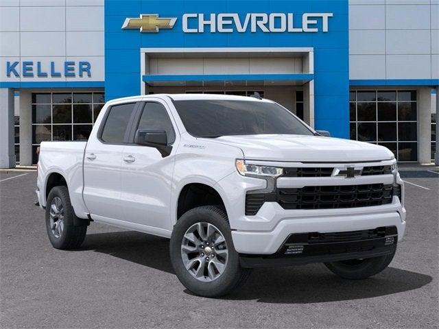 new 2025 Chevrolet Silverado 1500 car, priced at $54,310
