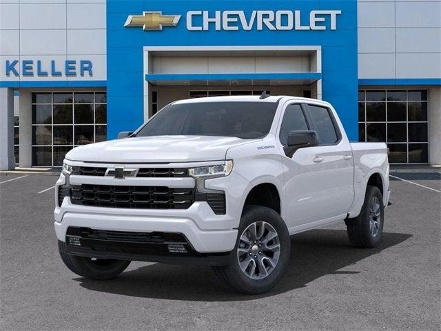 new 2025 Chevrolet Silverado 1500 car, priced at $54,310