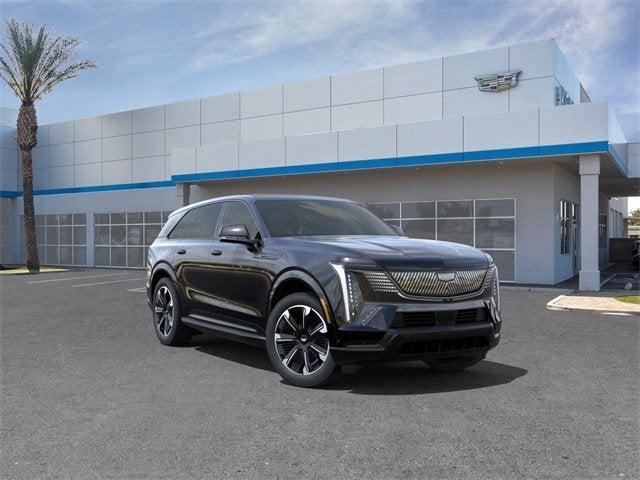 new 2025 Cadillac Escalade IQ car, priced at $134,955