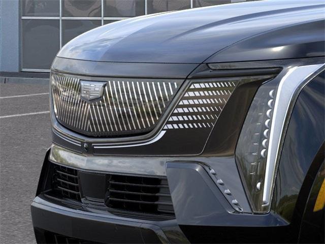 new 2025 Cadillac Escalade IQ car, priced at $134,955
