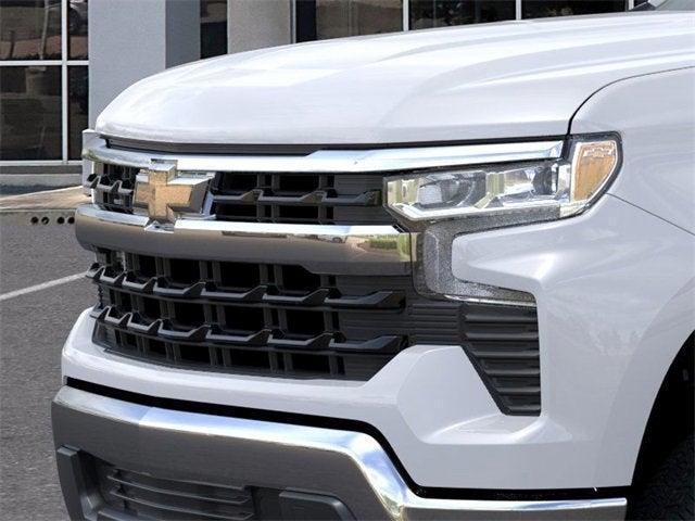 new 2025 Chevrolet Silverado 1500 car, priced at $52,540