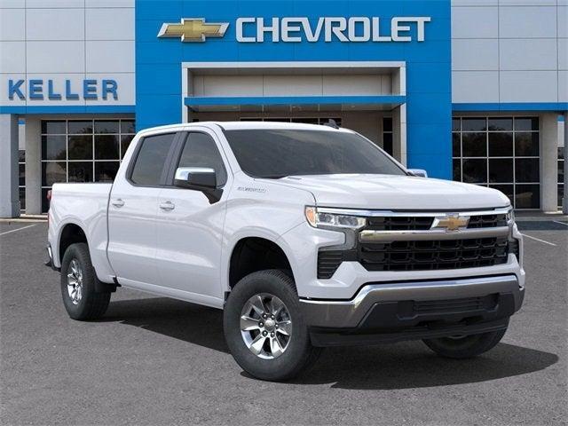 new 2025 Chevrolet Silverado 1500 car, priced at $52,540