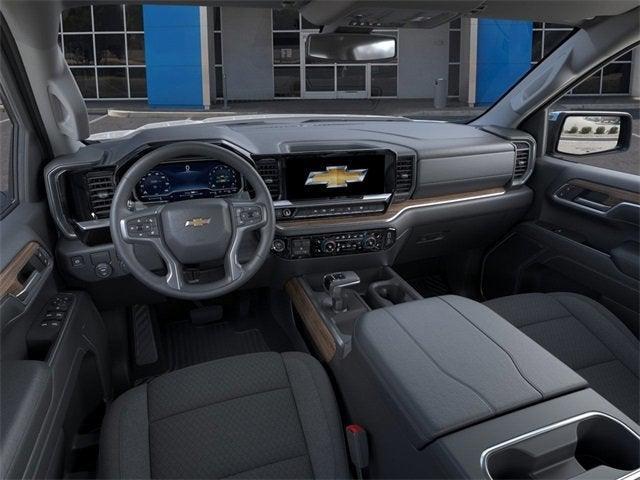 new 2025 Chevrolet Silverado 1500 car, priced at $52,540