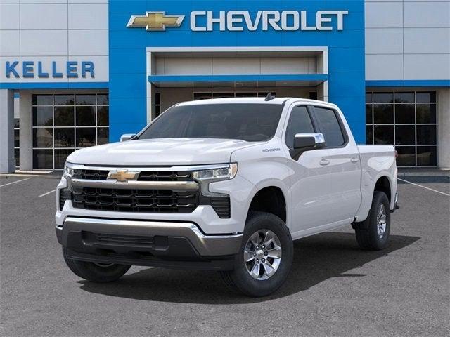 new 2025 Chevrolet Silverado 1500 car, priced at $52,540