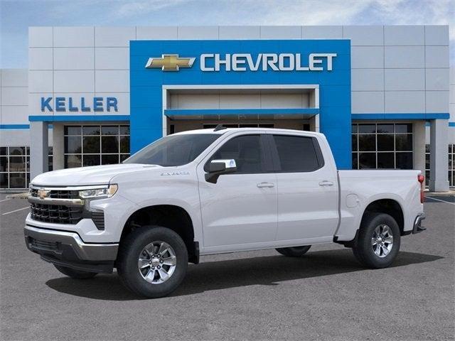 new 2025 Chevrolet Silverado 1500 car, priced at $52,540