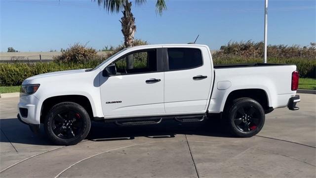 used 2020 Chevrolet Colorado car, priced at $30,681