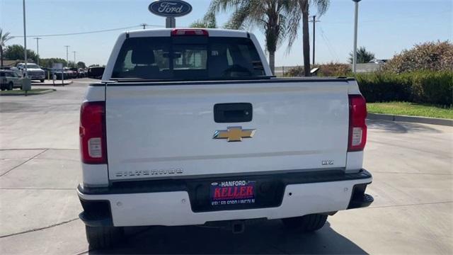 used 2018 Chevrolet Silverado 1500 car, priced at $30,986