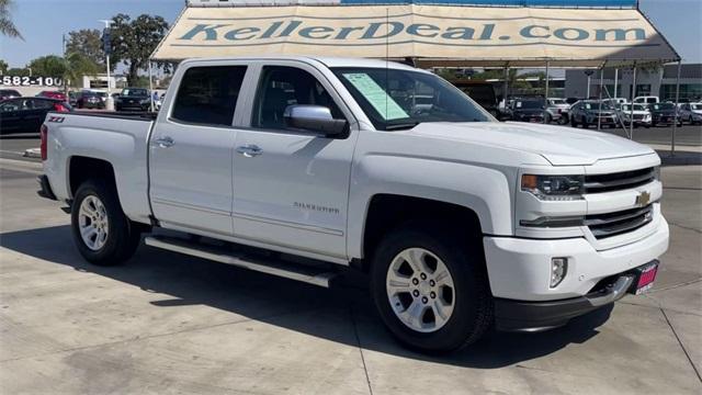 used 2018 Chevrolet Silverado 1500 car, priced at $30,986