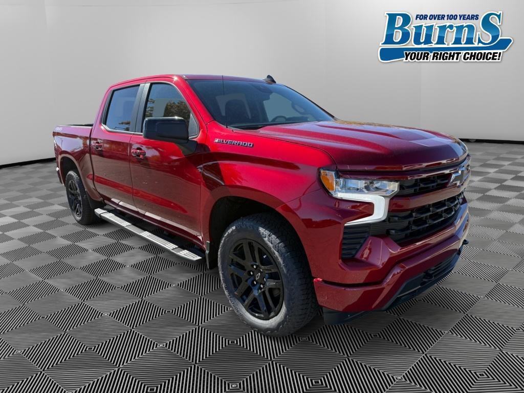 new 2026 Chevrolet Silverado 1500 car, priced at $55,671