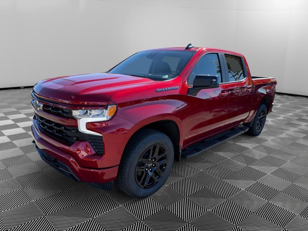 new 2026 Chevrolet Silverado 1500 car, priced at $55,671