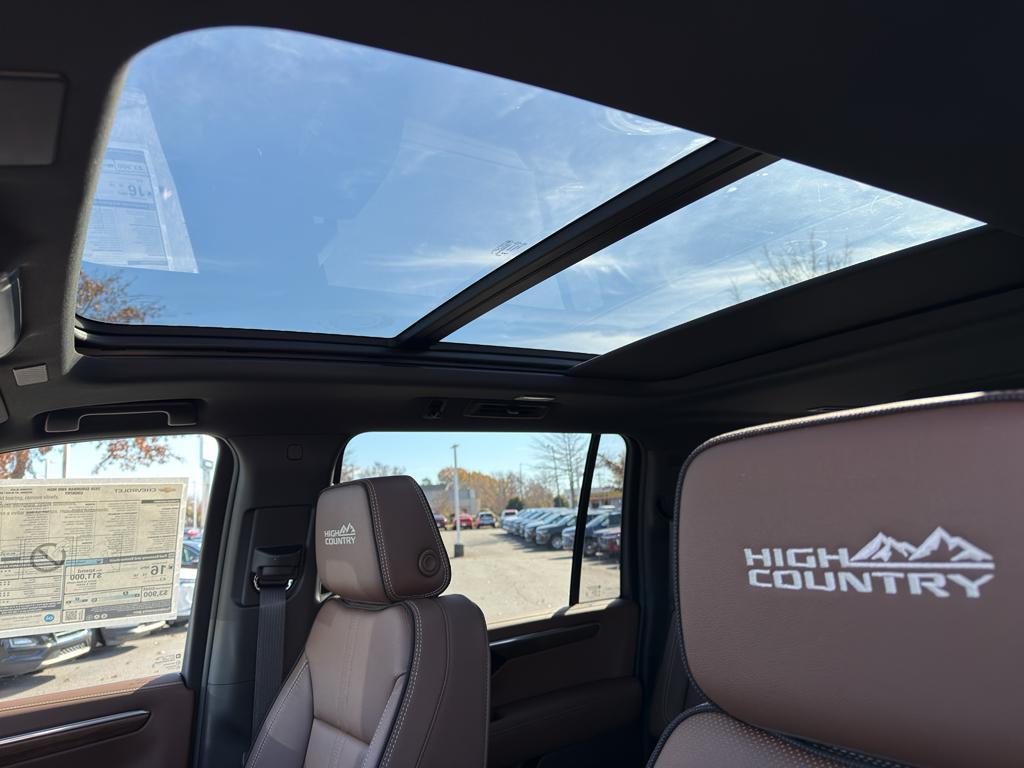 new 2026 Chevrolet Suburban car, priced at $91,380