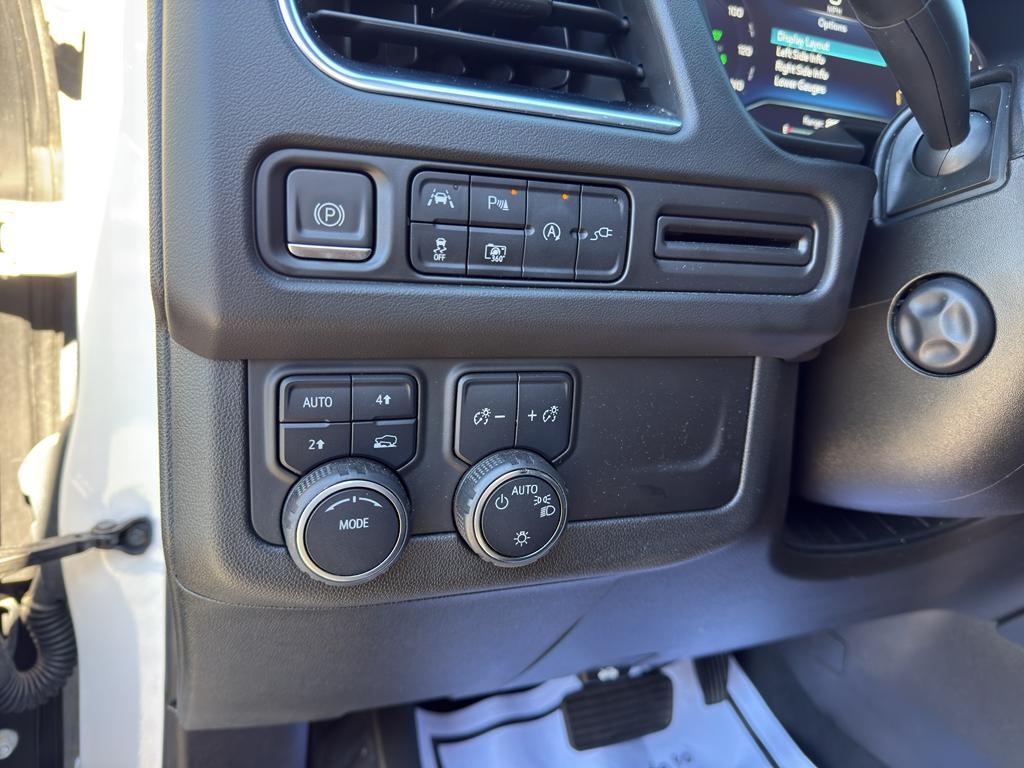 used 2022 Chevrolet Tahoe car, priced at $54,589