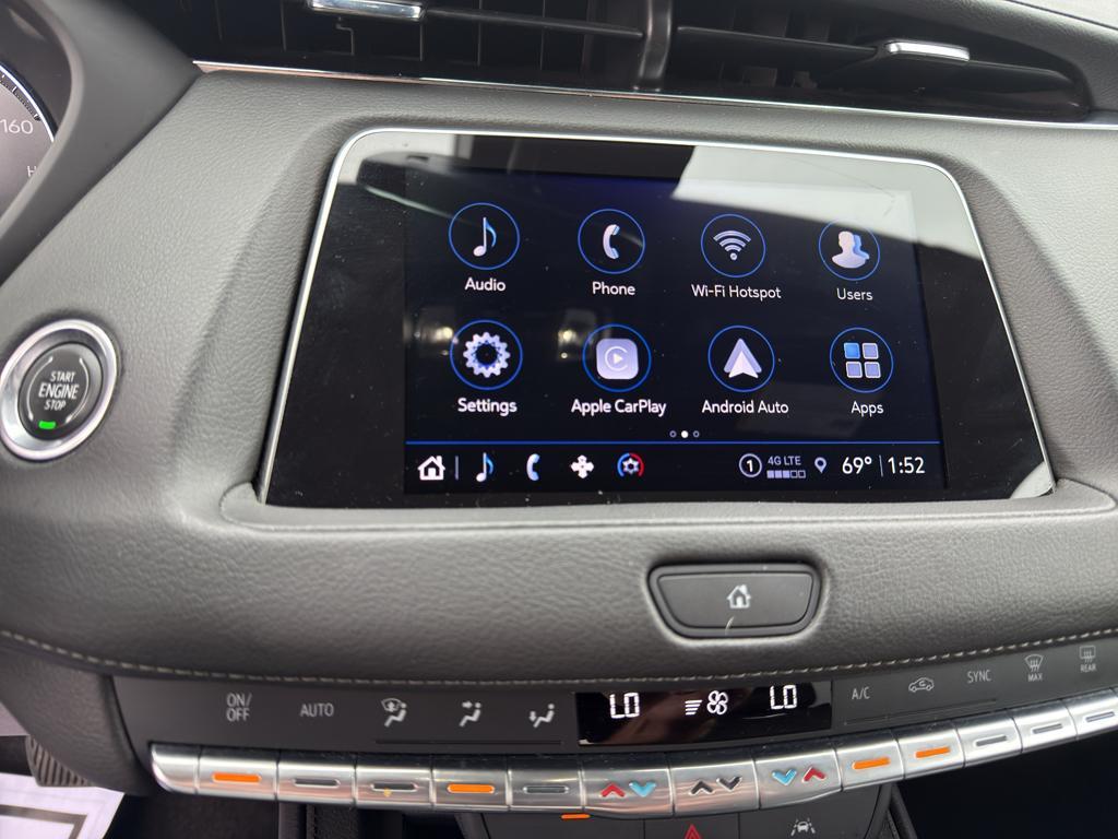 used 2023 Cadillac XT4 car, priced at $25,289