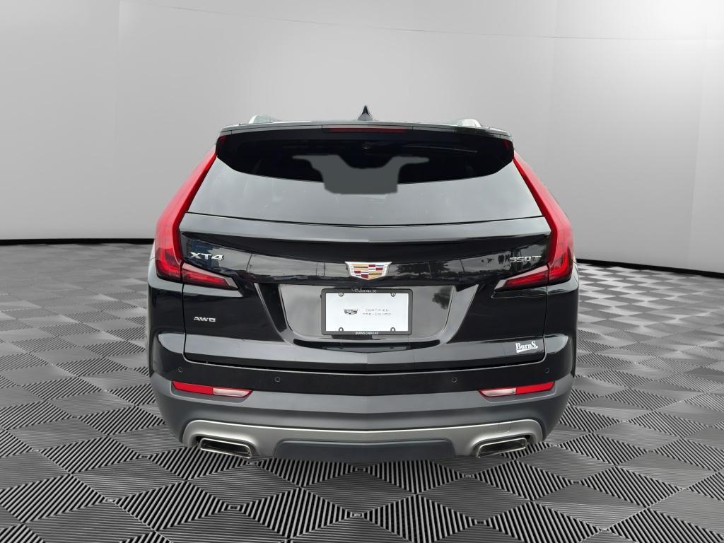used 2023 Cadillac XT4 car, priced at $25,289