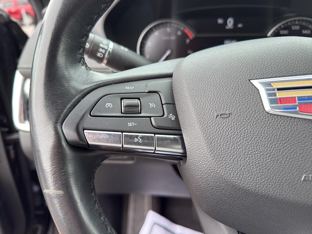 used 2023 Cadillac XT4 car, priced at $25,289