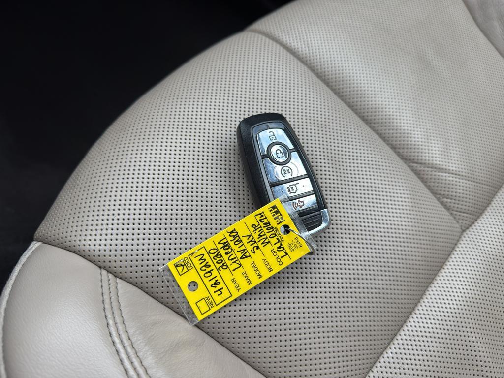 used 2020 Lincoln Aviator car, priced at $20,589