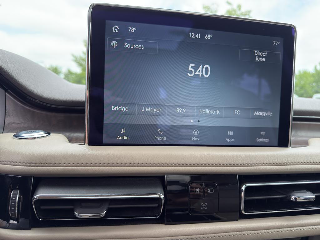 used 2020 Lincoln Aviator car, priced at $20,589