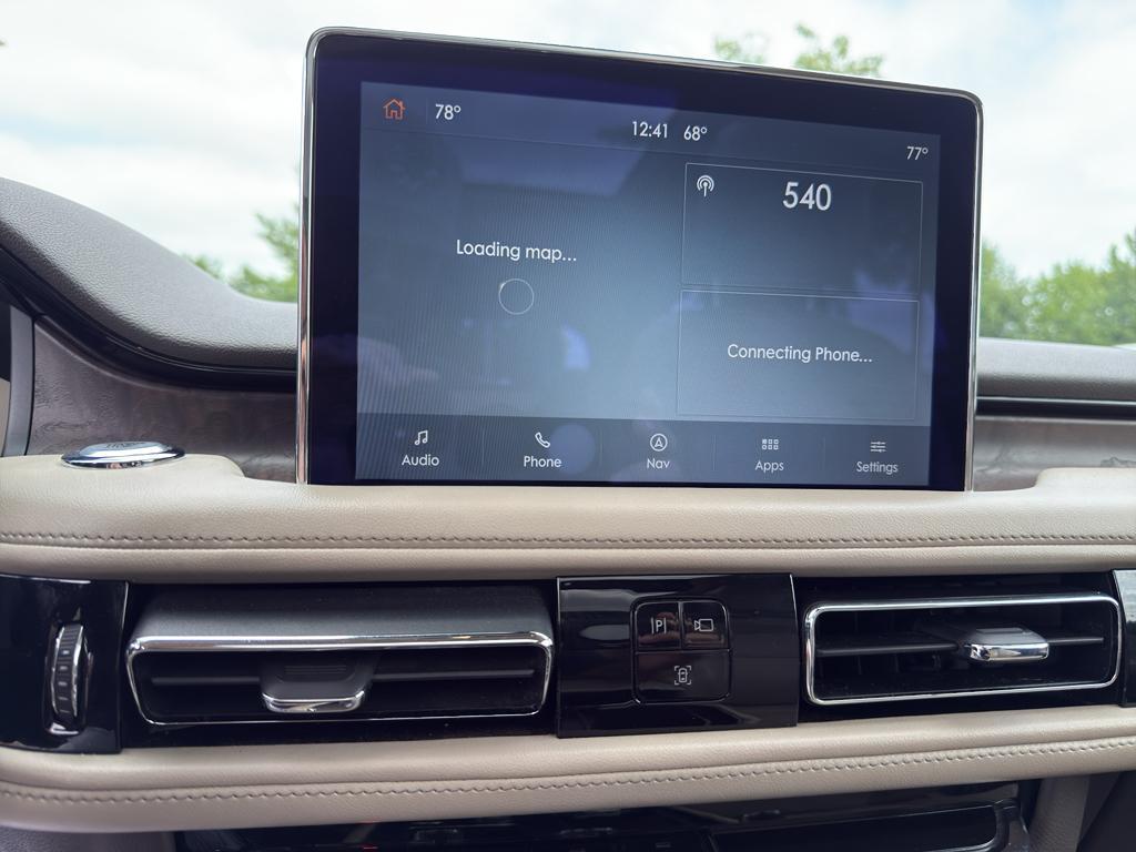 used 2020 Lincoln Aviator car, priced at $20,589