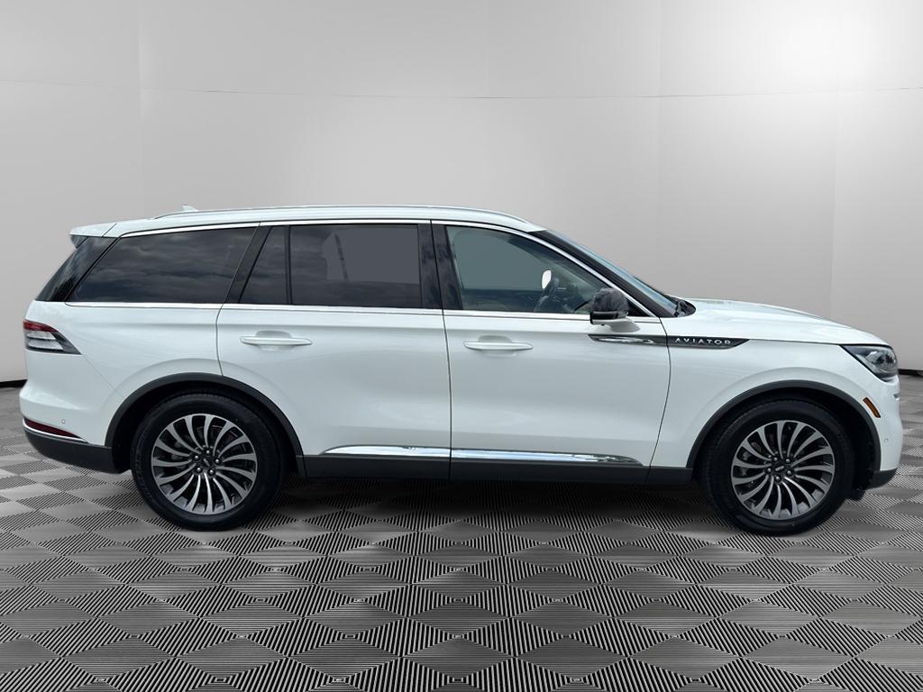 used 2020 Lincoln Aviator car, priced at $20,589