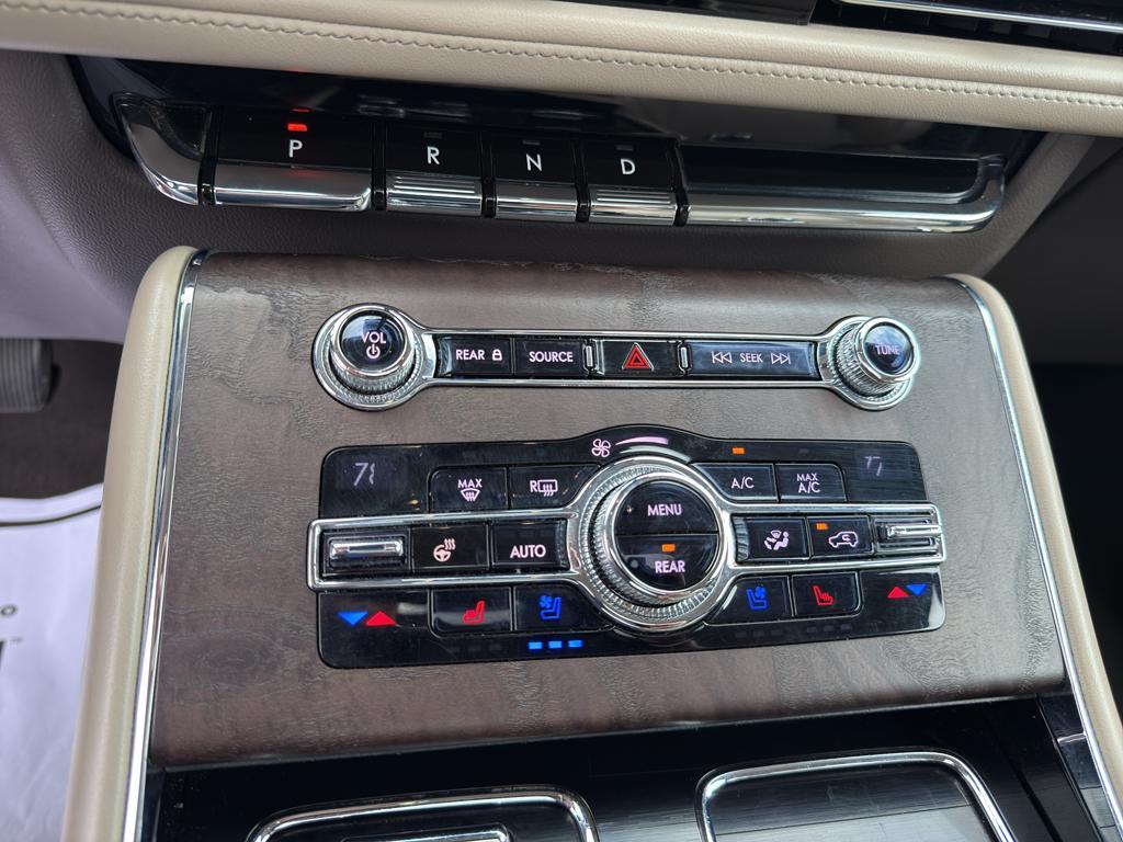 used 2020 Lincoln Aviator car, priced at $20,589