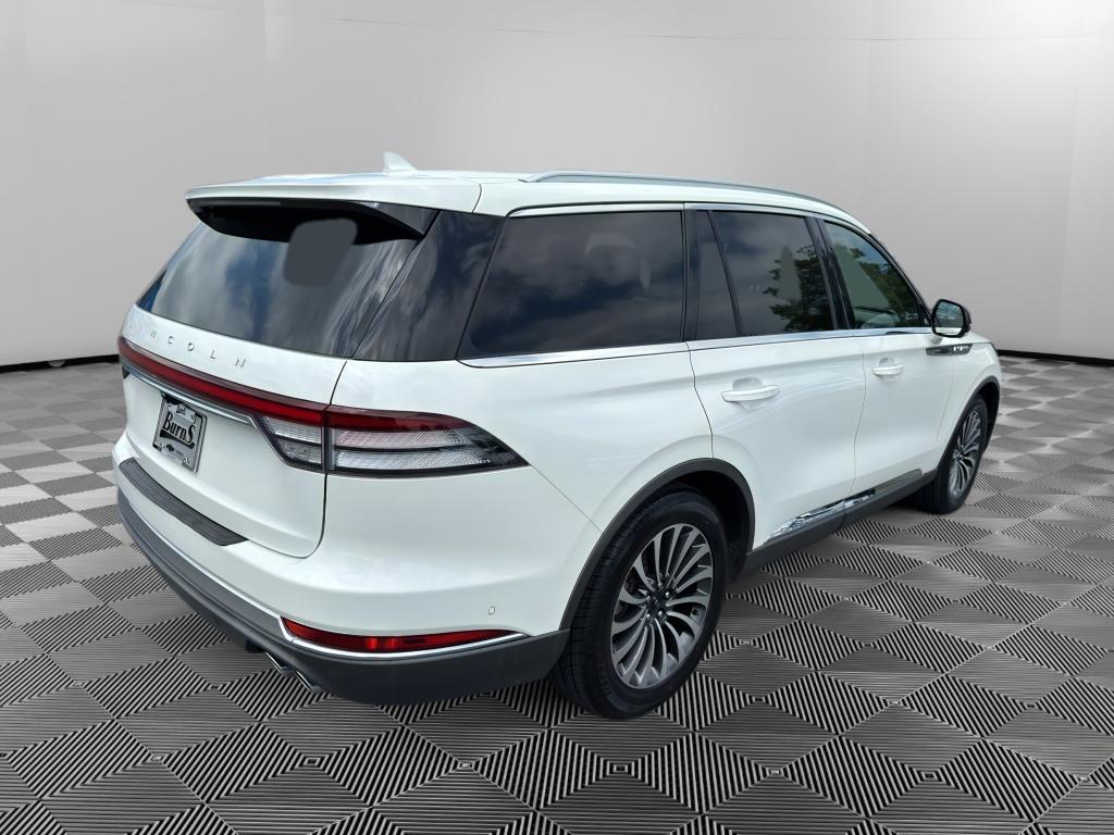 used 2020 Lincoln Aviator car, priced at $20,589