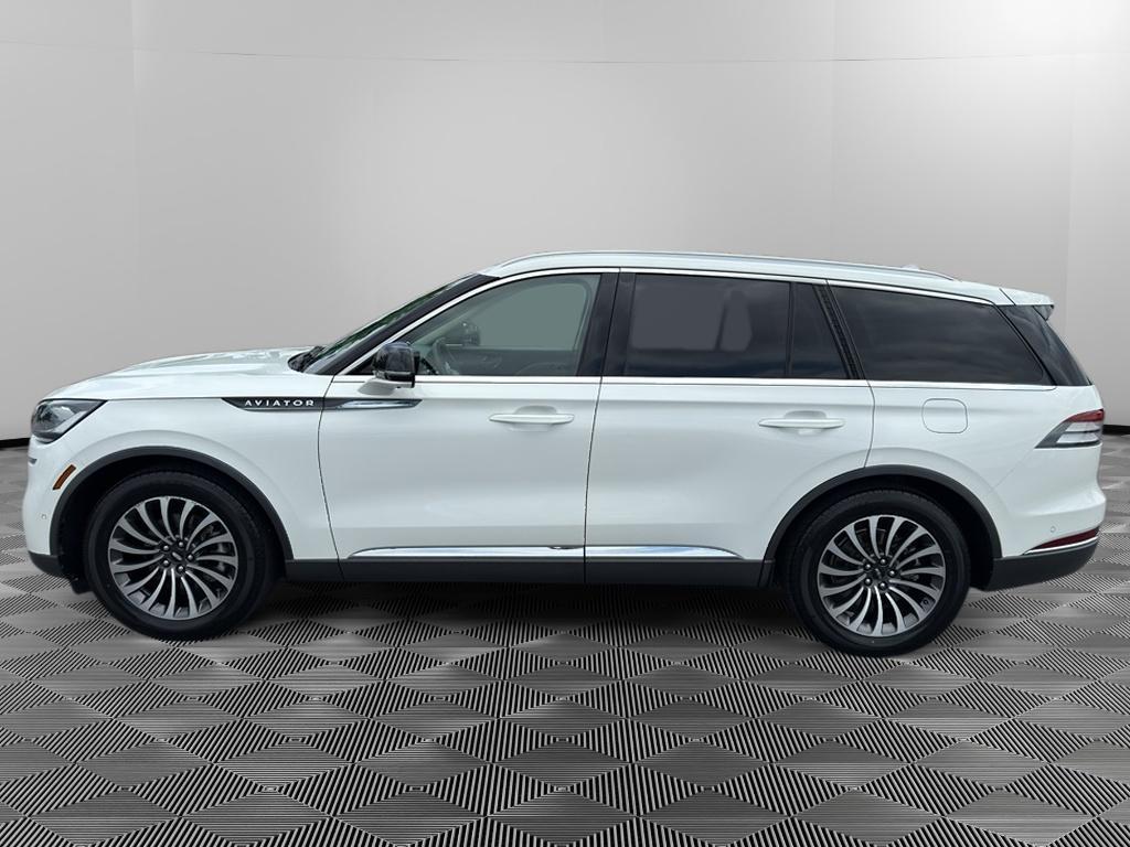 used 2020 Lincoln Aviator car, priced at $20,589