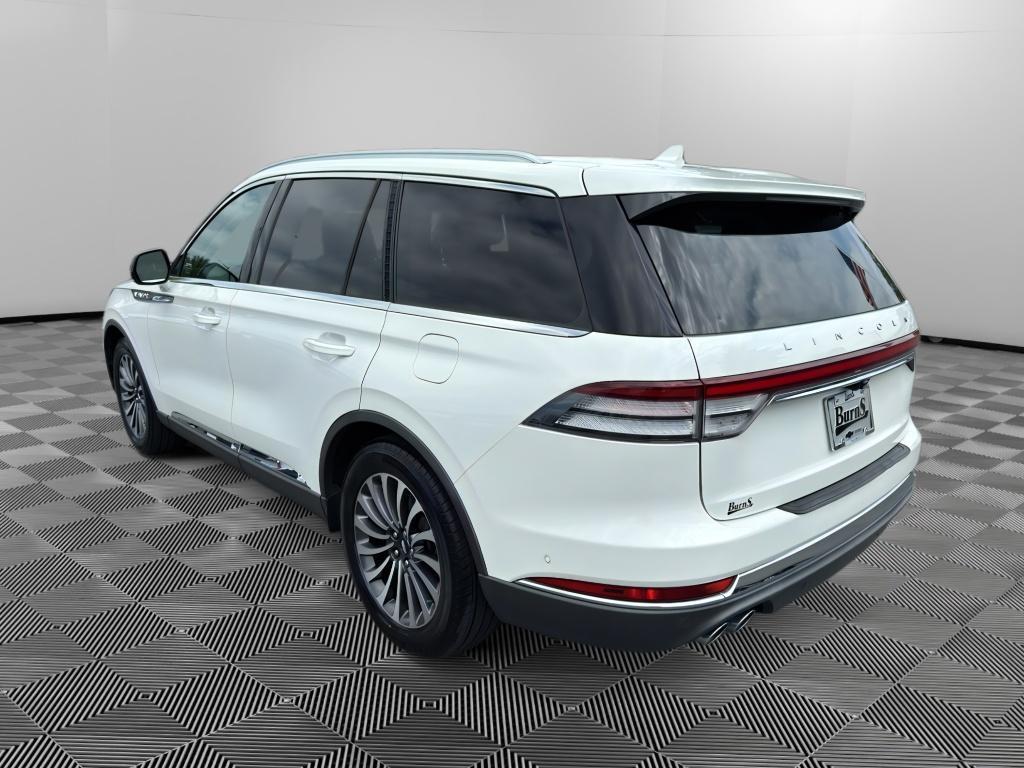 used 2020 Lincoln Aviator car, priced at $20,589