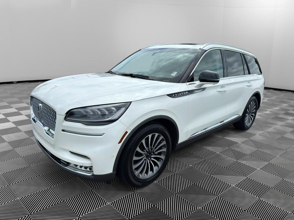 used 2020 Lincoln Aviator car, priced at $20,589