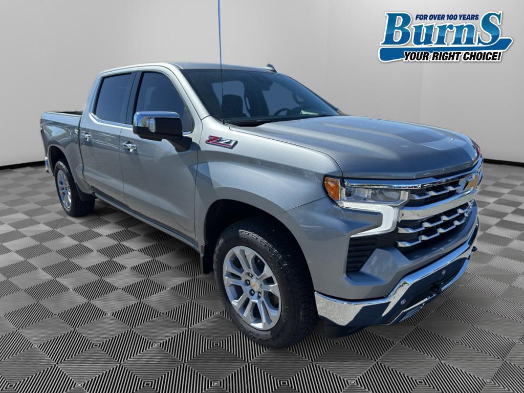 new 2026 Chevrolet Silverado 1500 car, priced at $59,671