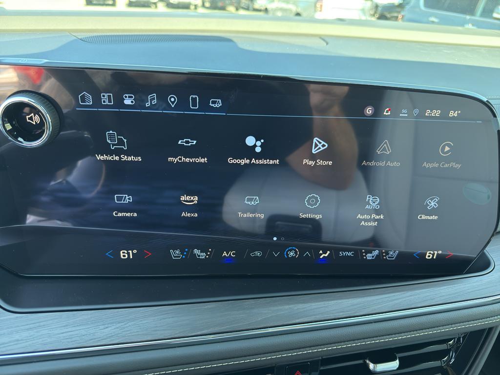 new 2025 Chevrolet Tahoe car, priced at $74,905