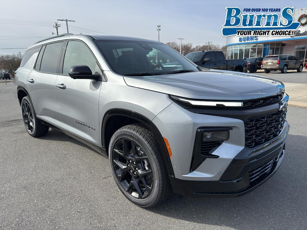 new 2026 Chevrolet Traverse car, priced at $55,140