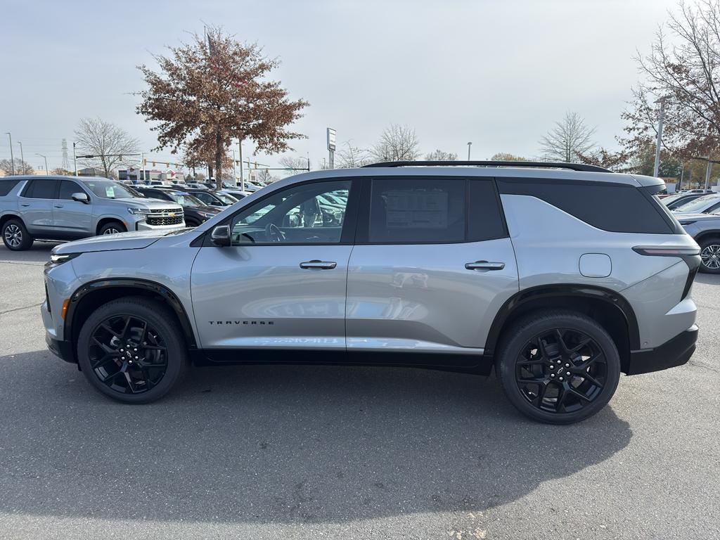 new 2026 Chevrolet Traverse car, priced at $55,140
