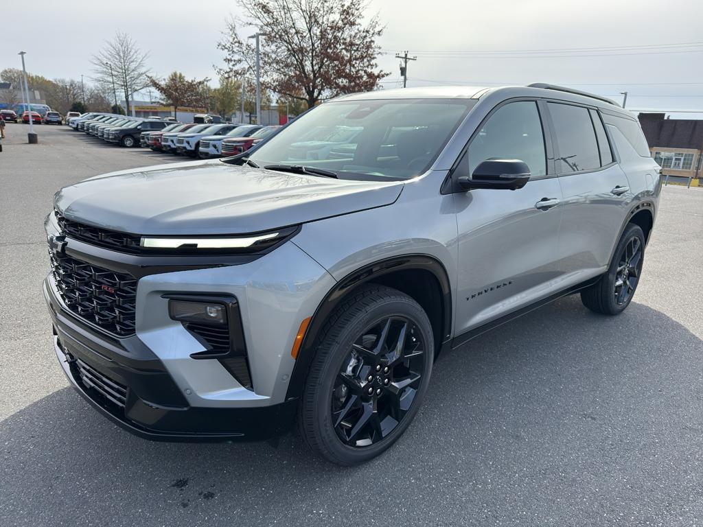 new 2026 Chevrolet Traverse car, priced at $55,140