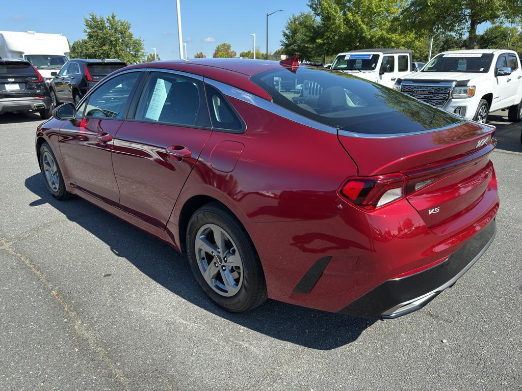 used 2023 Kia K5 car, priced at $23,459