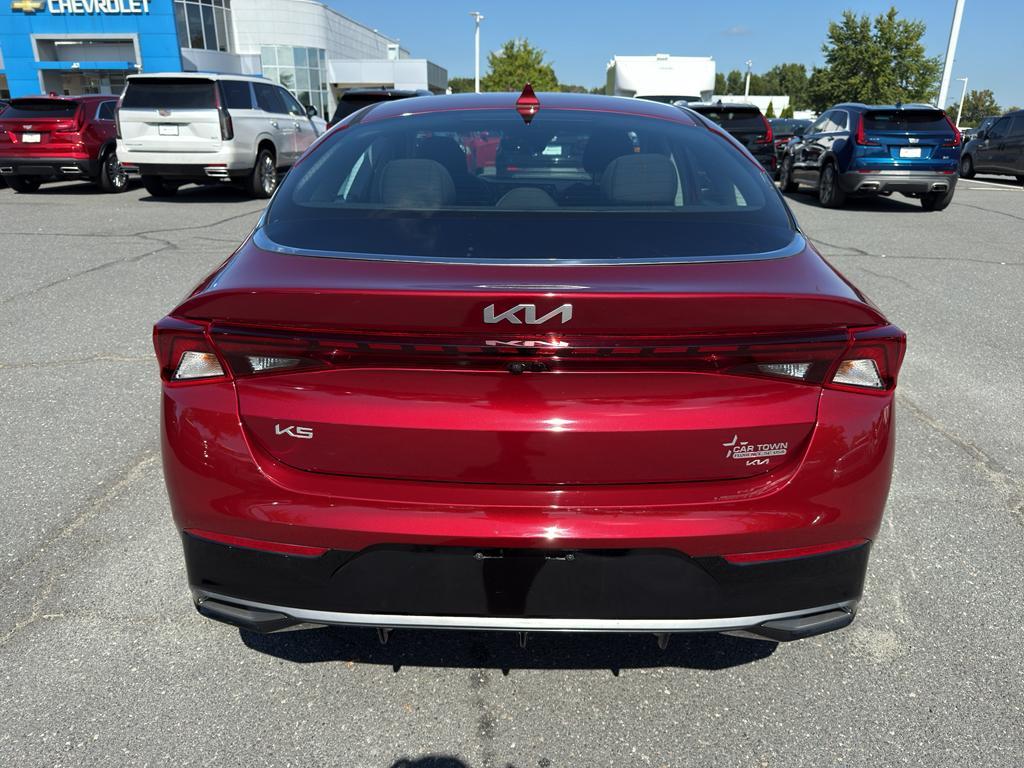 used 2023 Kia K5 car, priced at $23,459