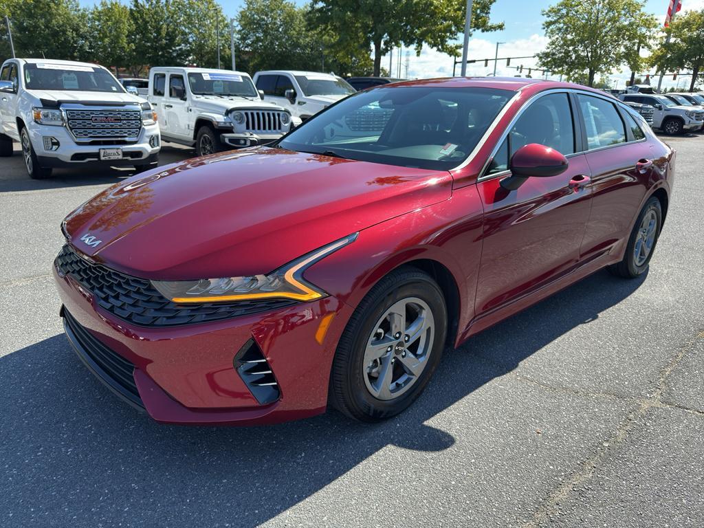used 2023 Kia K5 car, priced at $23,459