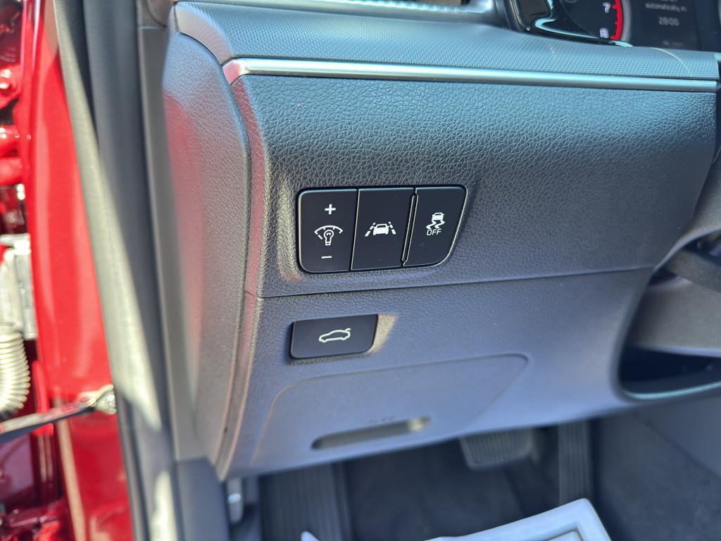 used 2023 Kia K5 car, priced at $23,459