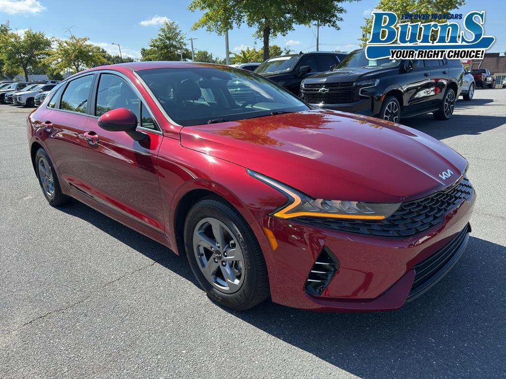 used 2023 Kia K5 car, priced at $23,459