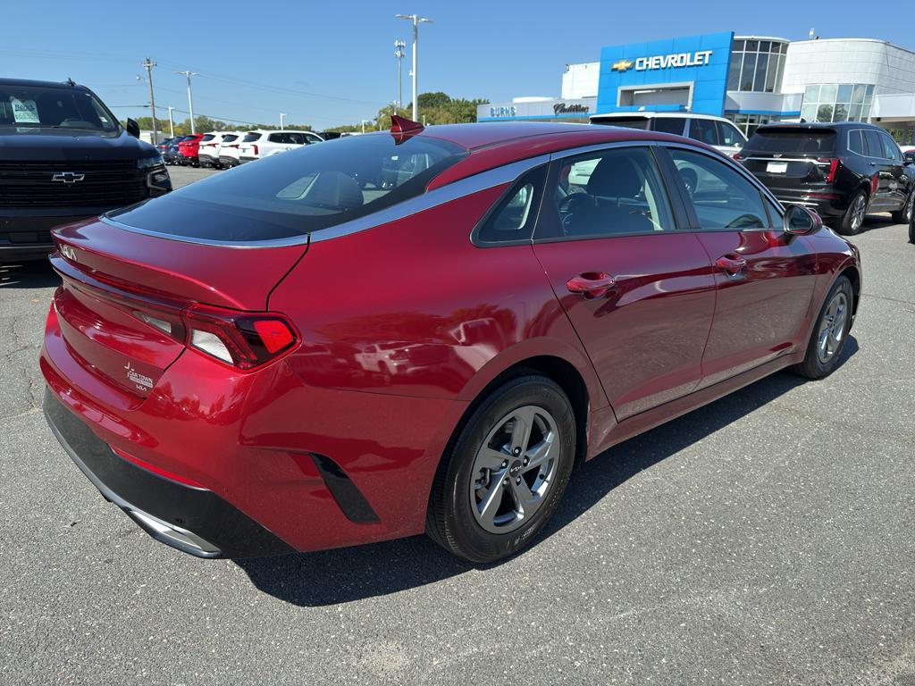 used 2023 Kia K5 car, priced at $23,459