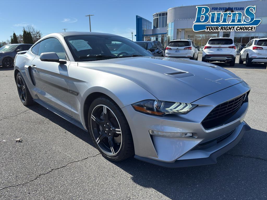used 2020 Ford Mustang car, priced at $33,488
