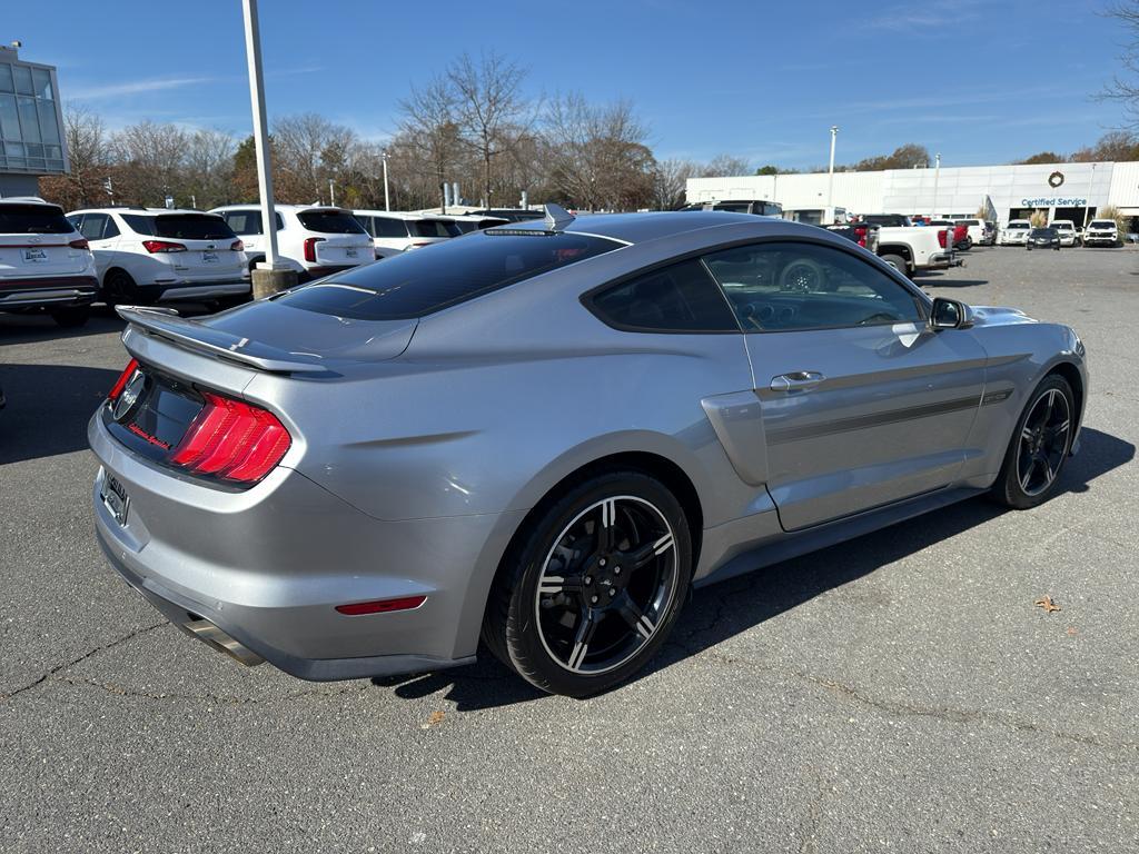used 2020 Ford Mustang car, priced at $33,488