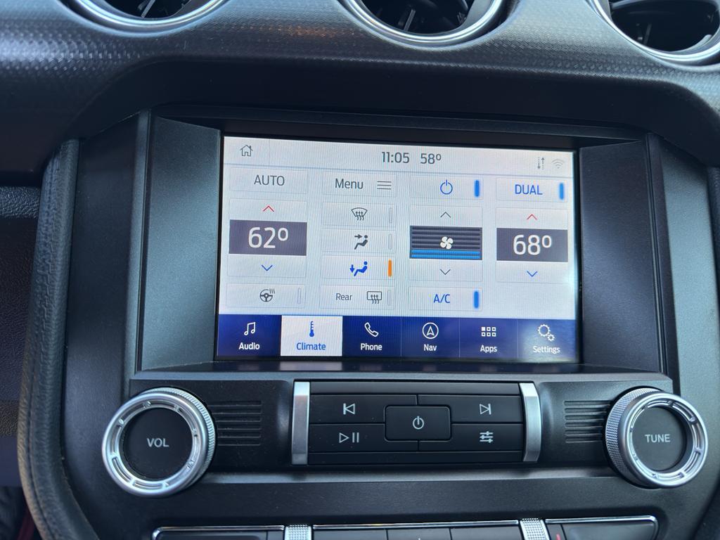 used 2020 Ford Mustang car, priced at $33,488