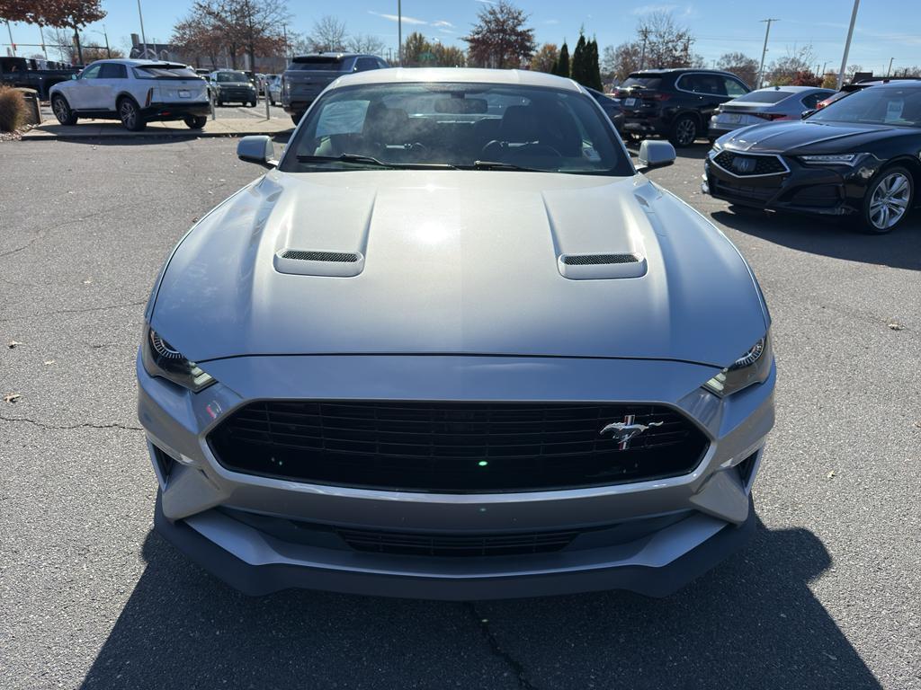 used 2020 Ford Mustang car, priced at $33,488