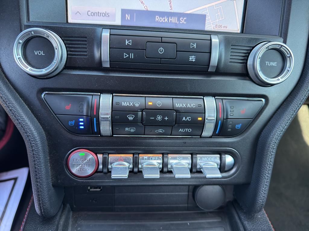 used 2020 Ford Mustang car, priced at $33,488