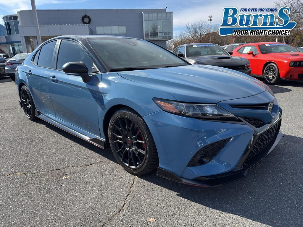 used 2022 Toyota Camry car, priced at $32,289