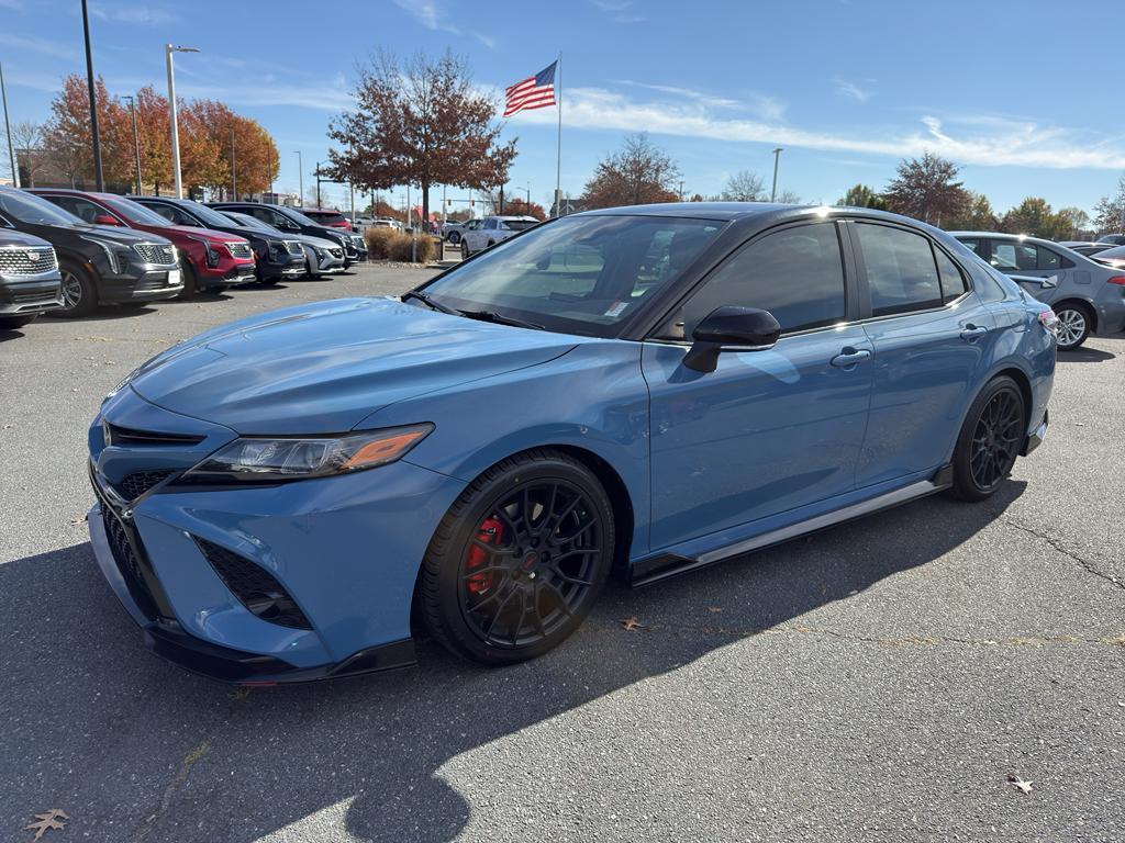 used 2022 Toyota Camry car, priced at $32,289