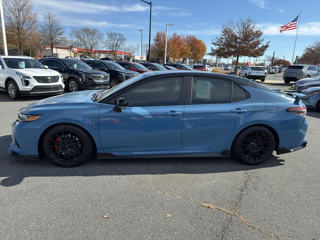 used 2022 Toyota Camry car, priced at $32,289
