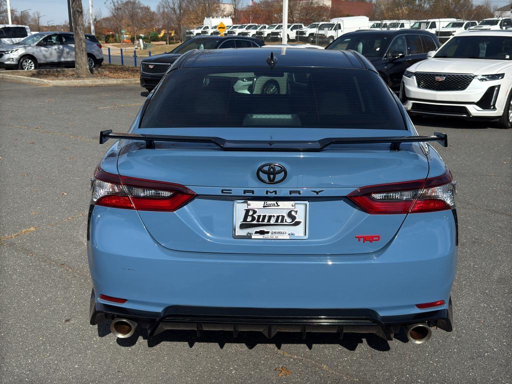 used 2022 Toyota Camry car, priced at $32,289