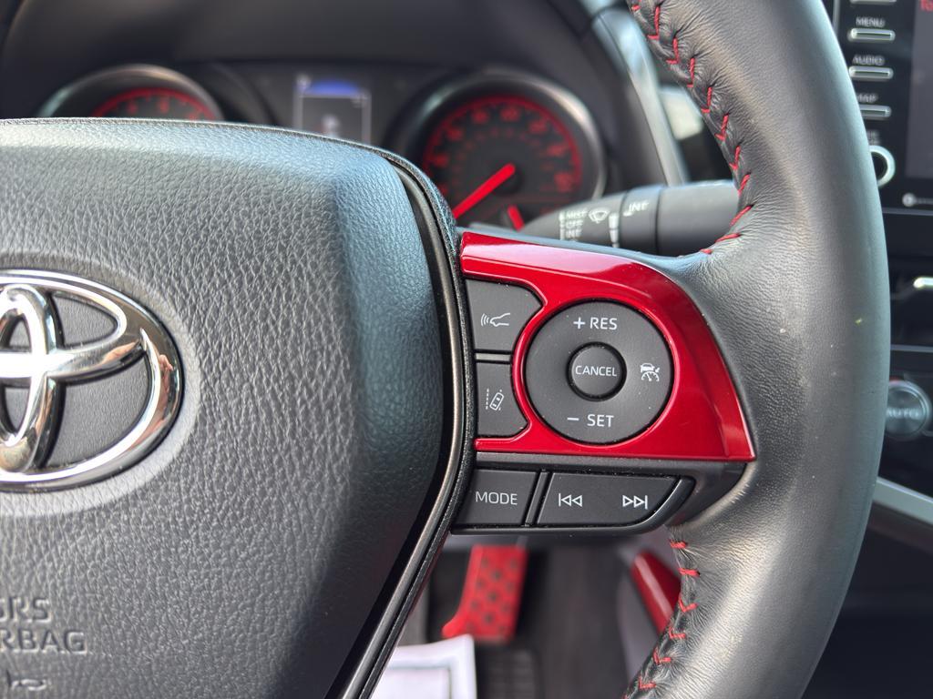 used 2022 Toyota Camry car, priced at $32,289